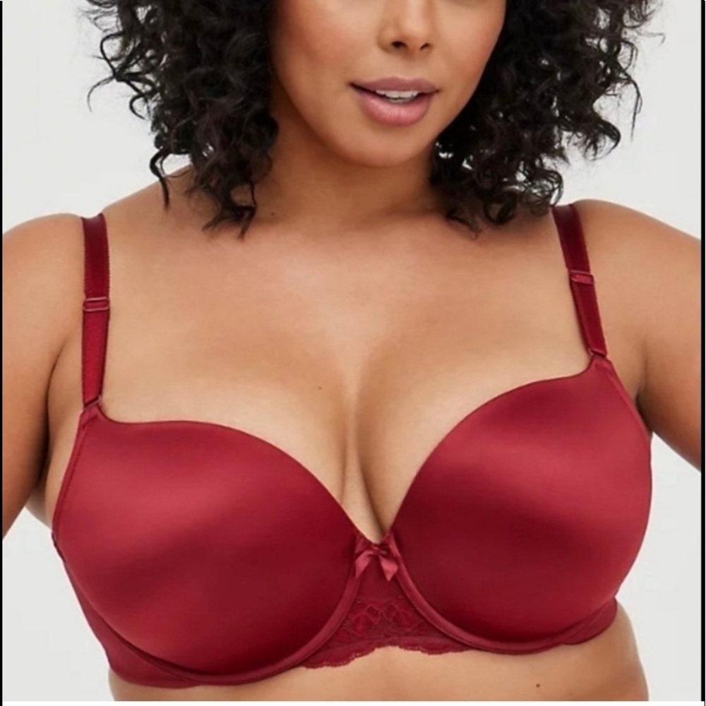 Satin finish Balconette bra